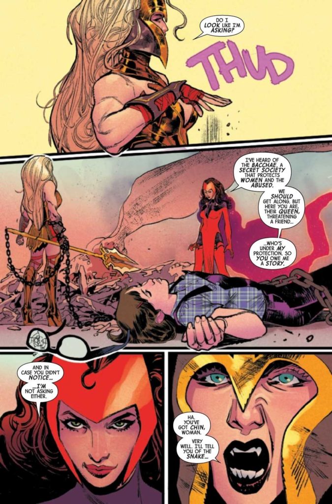 Scarlet Witch #4 Reviews