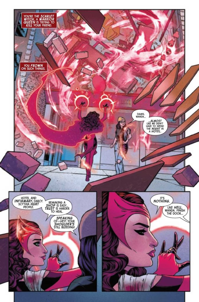 Scarlet Witch #8 Review - The Super Powered Fancast