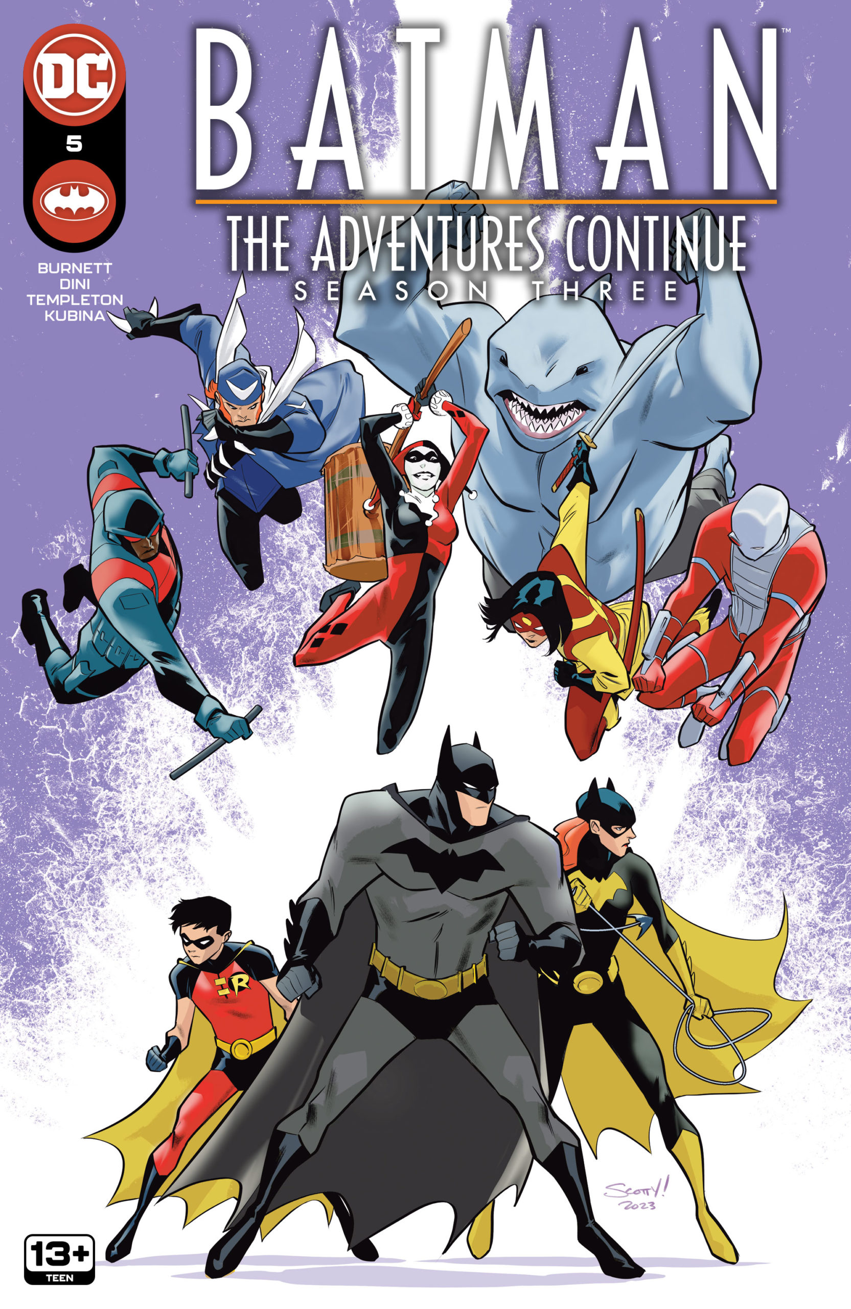 Batman The Adventures Continue Season Three #5