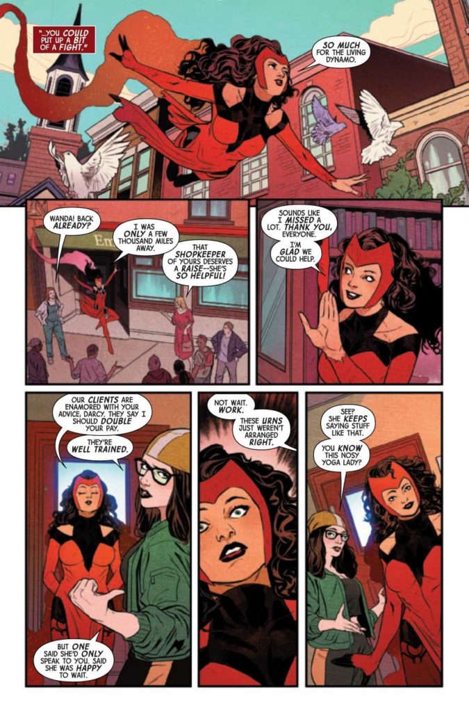 Scarlet Witch #4 Preview: What Did Darcy Do?