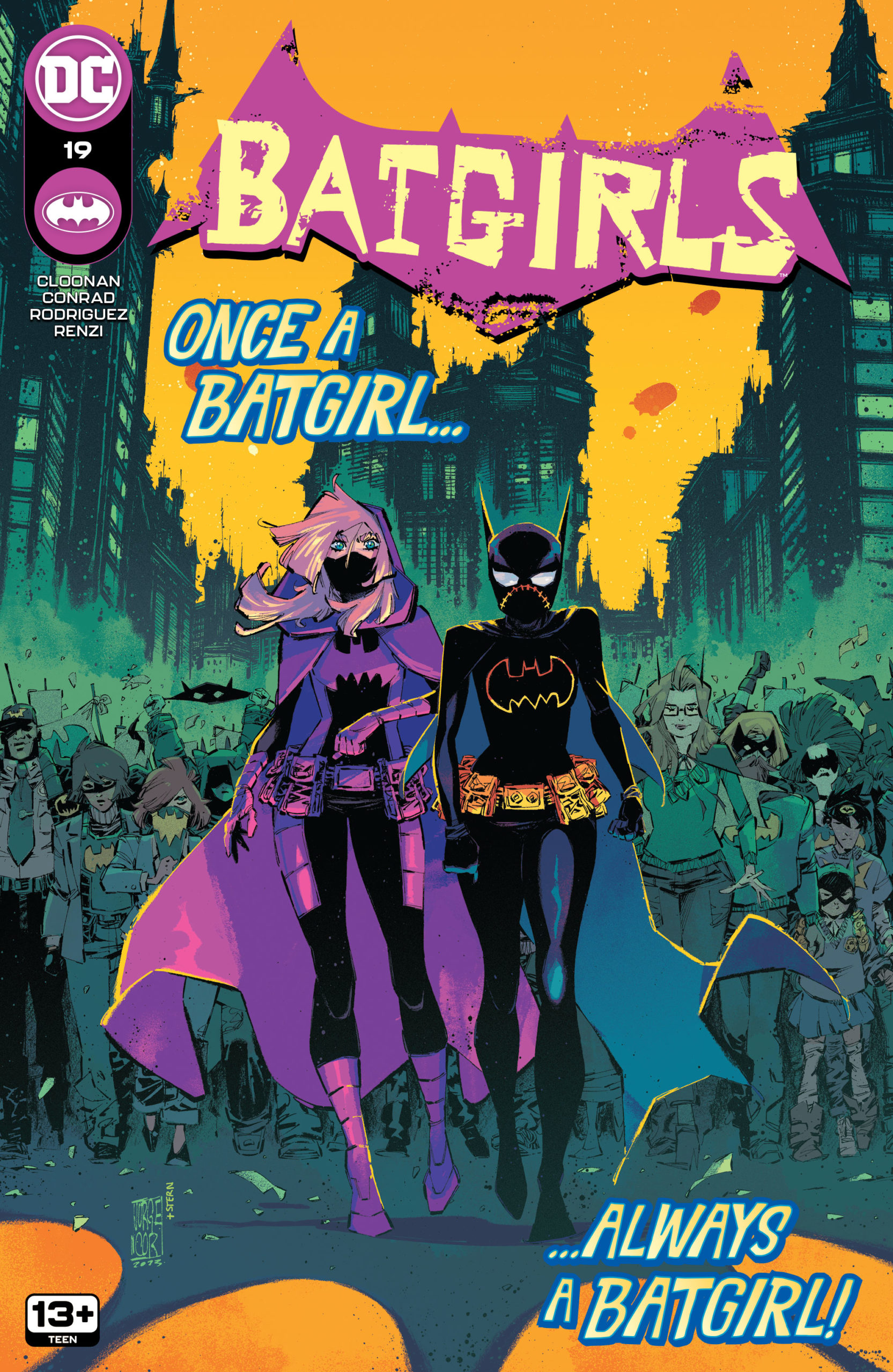 Batgirls #19