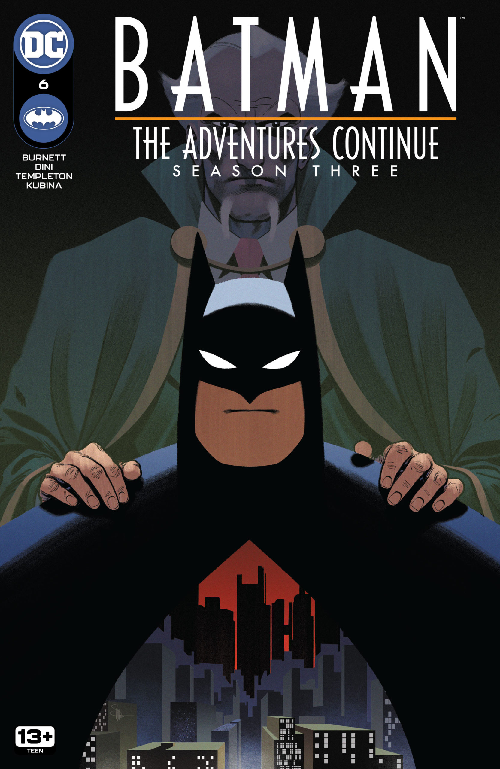 Batman The Adventures Continue Season Three #6