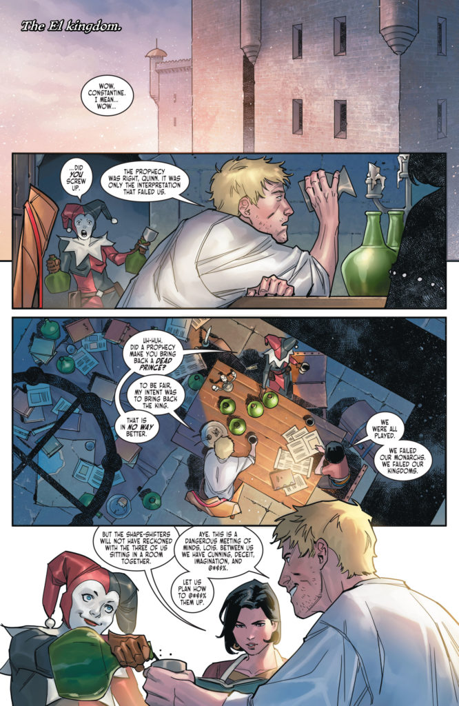 Dark Knights of Steel #6 review