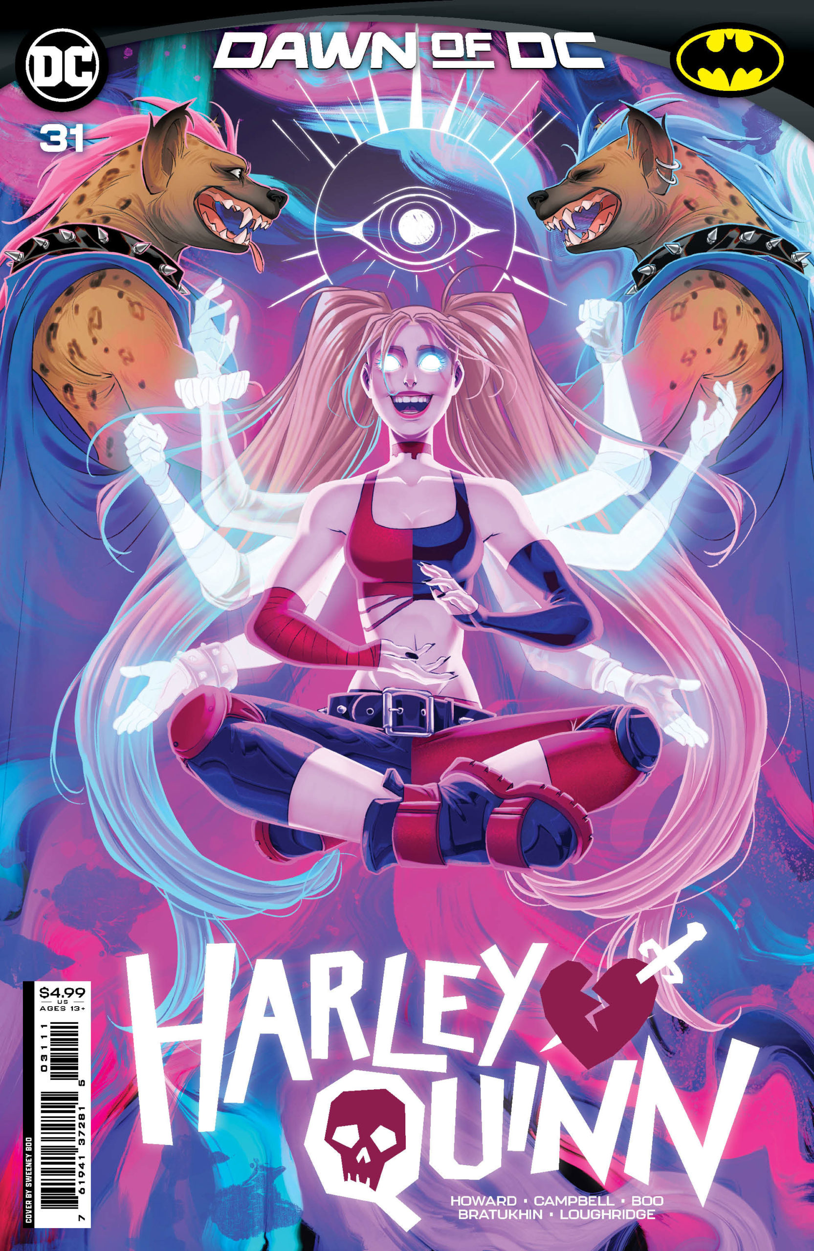 Harley Quinn #31