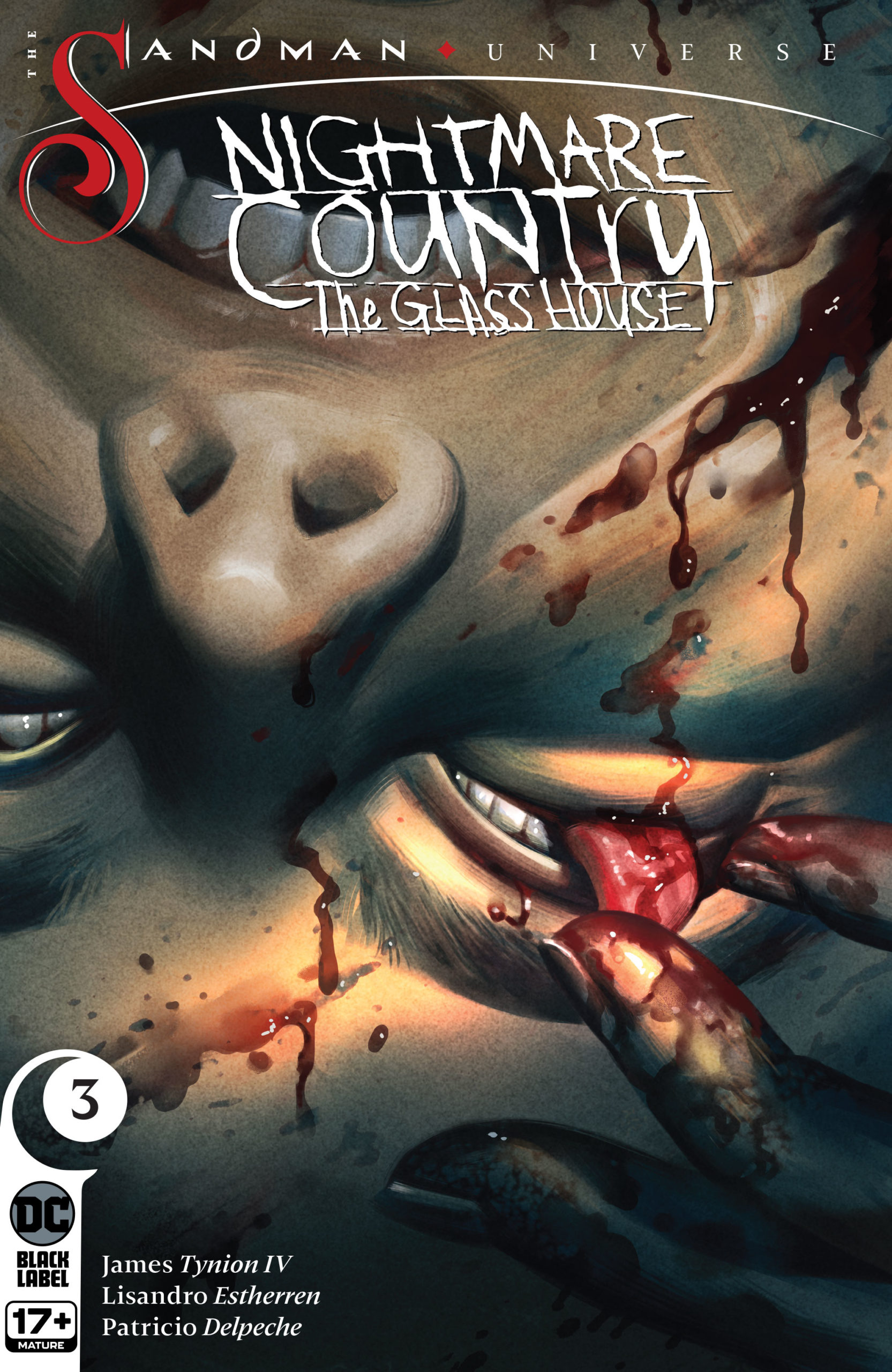 The Sandman Universe Nightmare Country: The Glass House #3