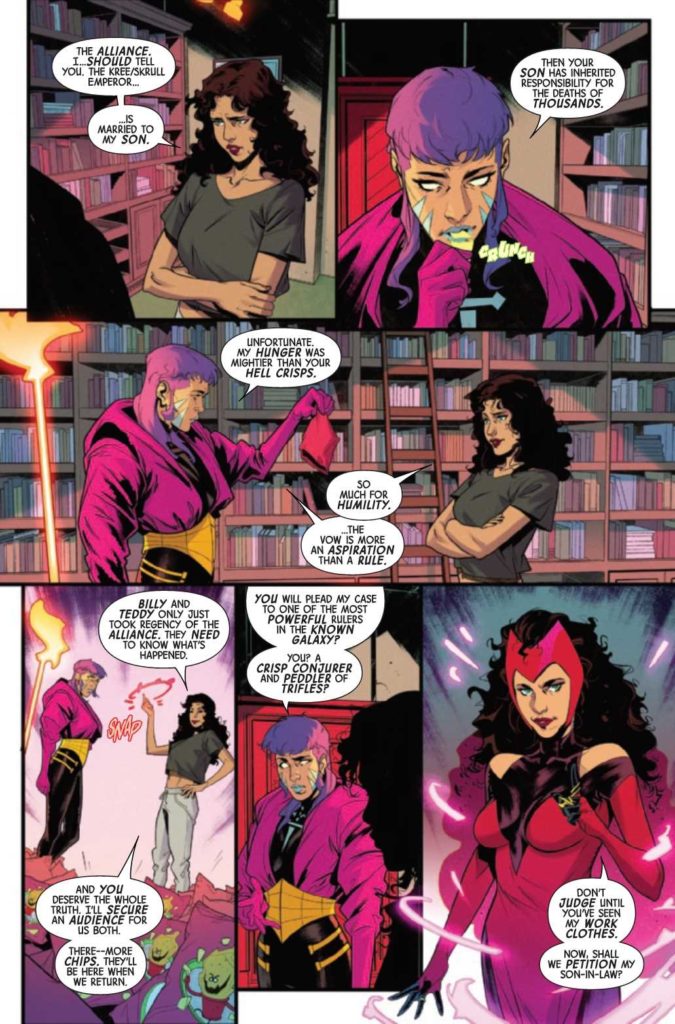 Scarlet Witch, The Last Door