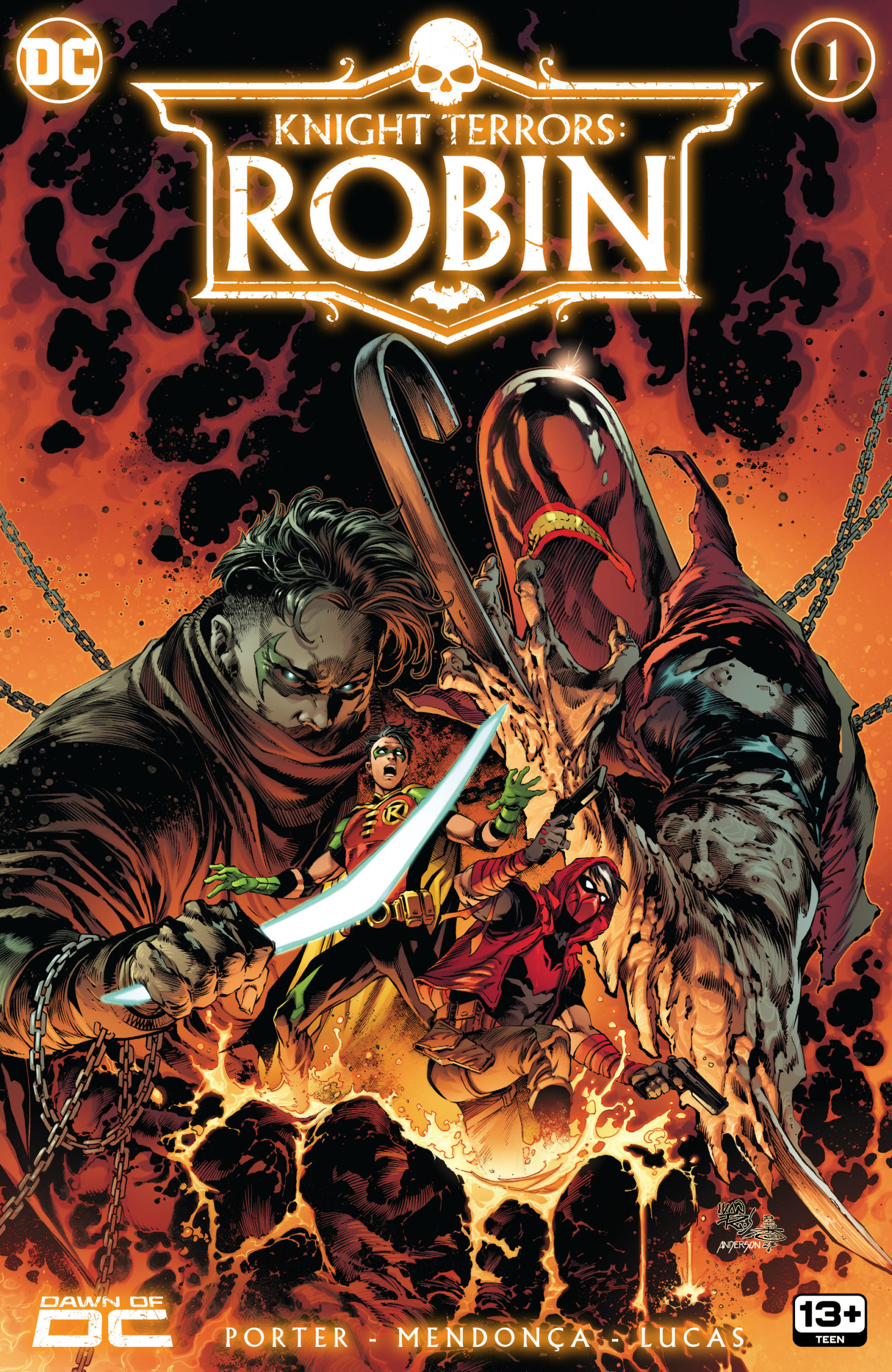 Knight Terrors: Robin#1