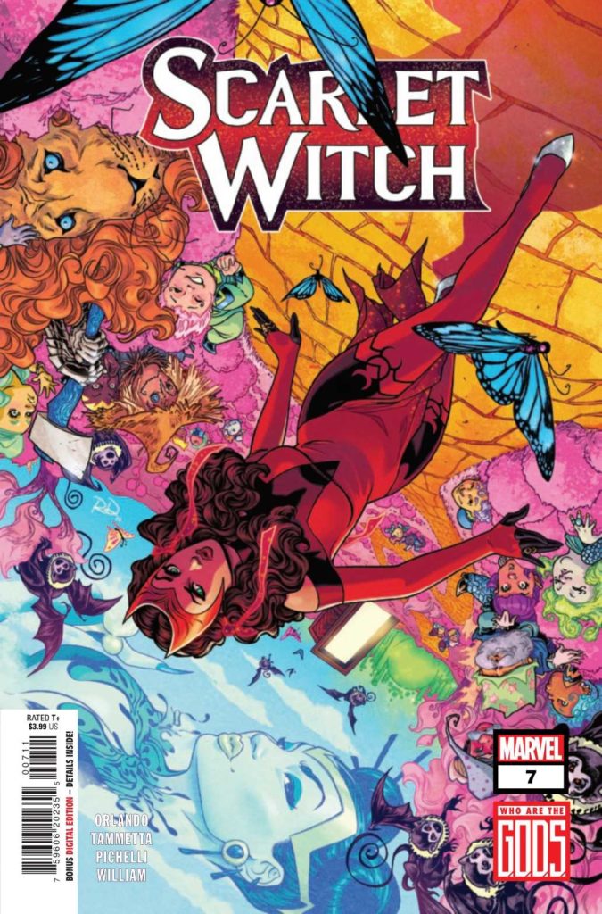 Scarlet Witch #8 Review — Major Spoilers — Comic Book Reviews, News,  Previews, and Podcasts