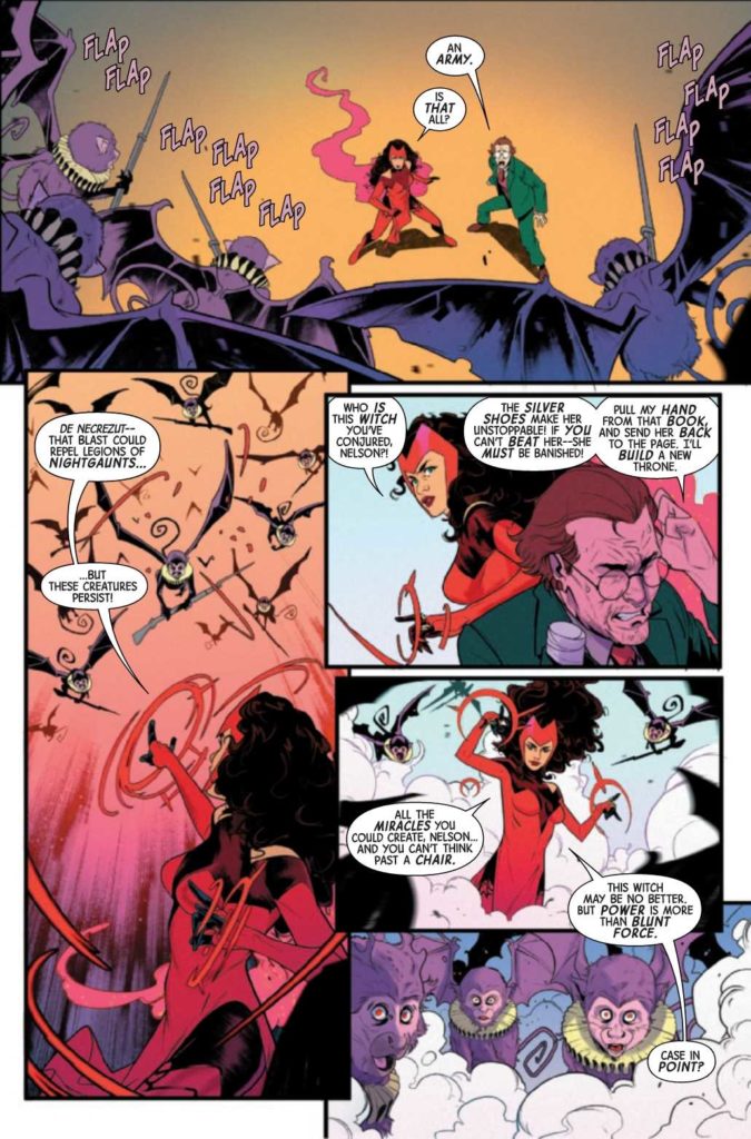 Scarlet Witch (2023) #8 - Read Scarlet Witch (2023) Issue #8 Page 14