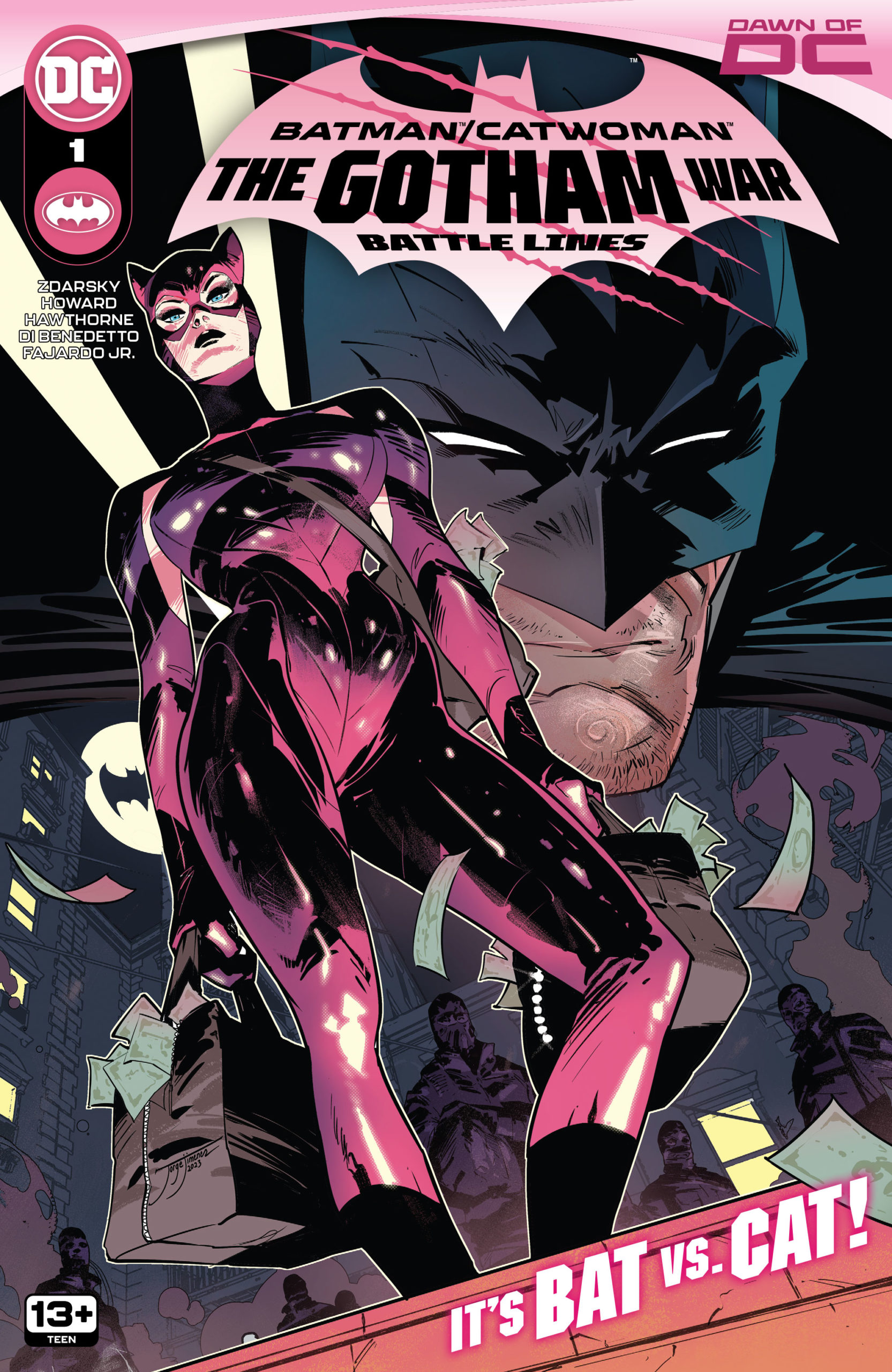 Batman/Catwoman The Gotham War Battle Lines #1