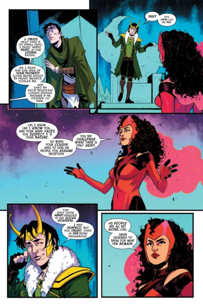 A blog dedicated to all your favorite moments — Scarlet Witch #8 (2023)  written by Steve