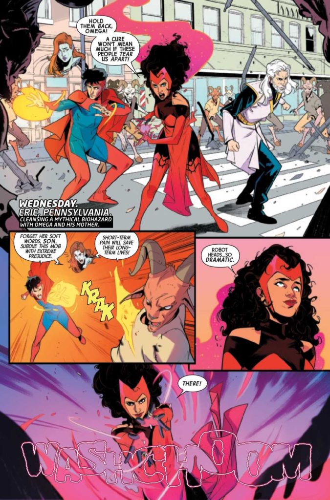 Review of Scarlet Witch #9