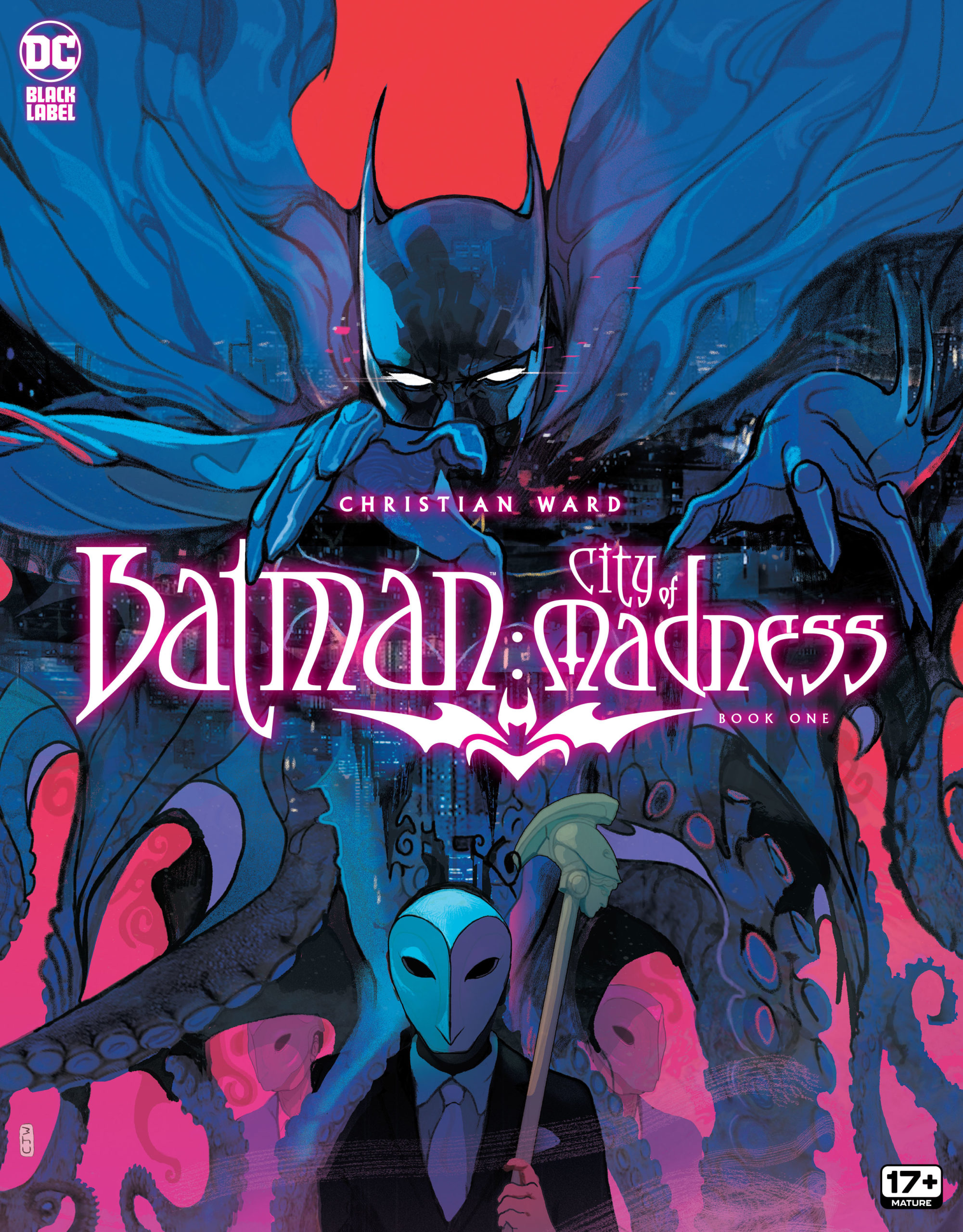 Batman: City of Madness #1