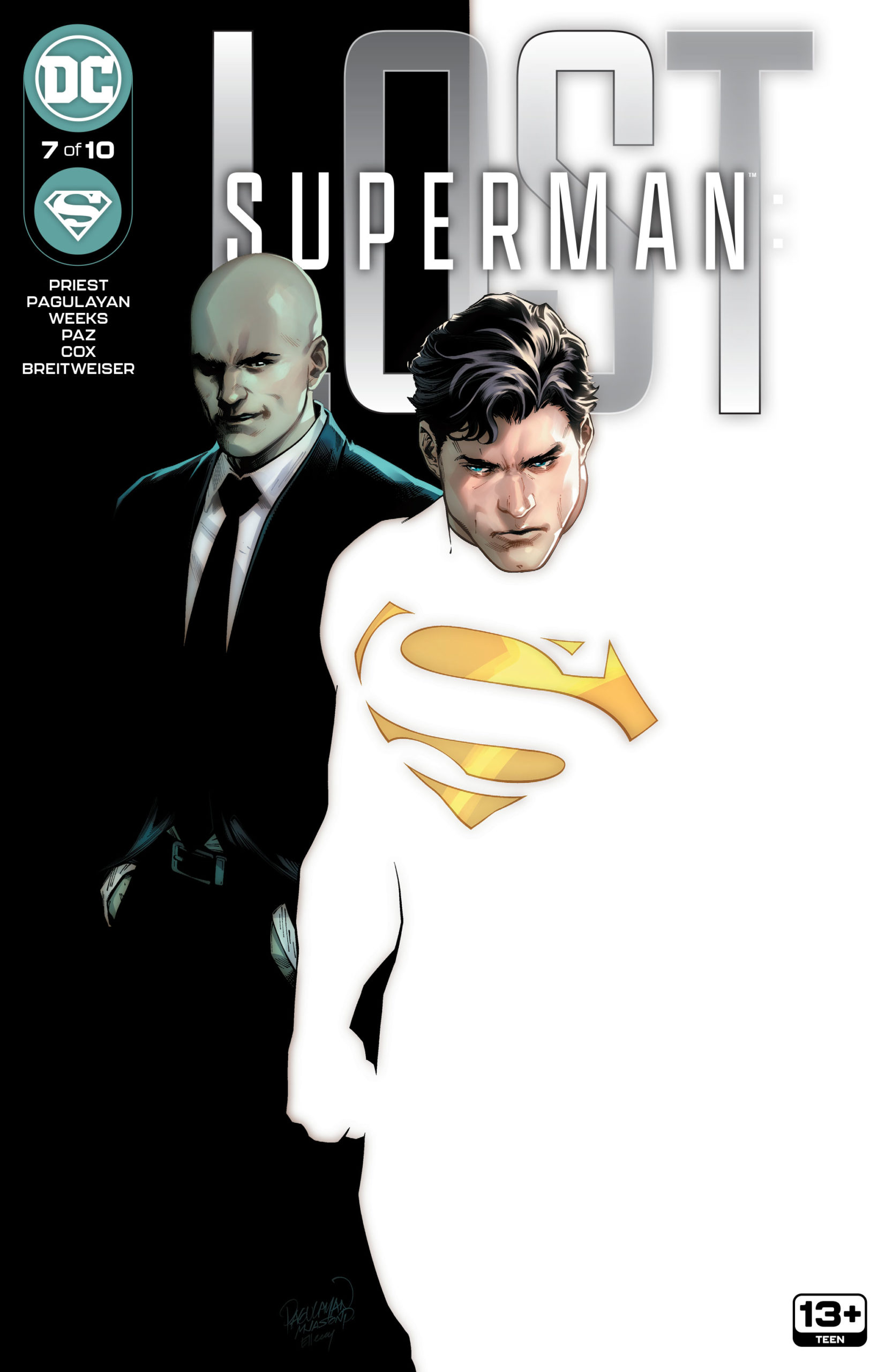 Superman Lost #7