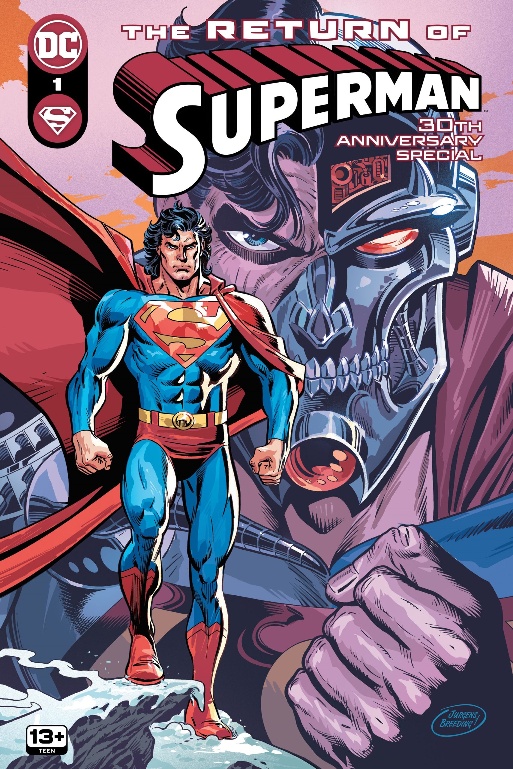 The Return of Superman 30th Anniversary Special #1