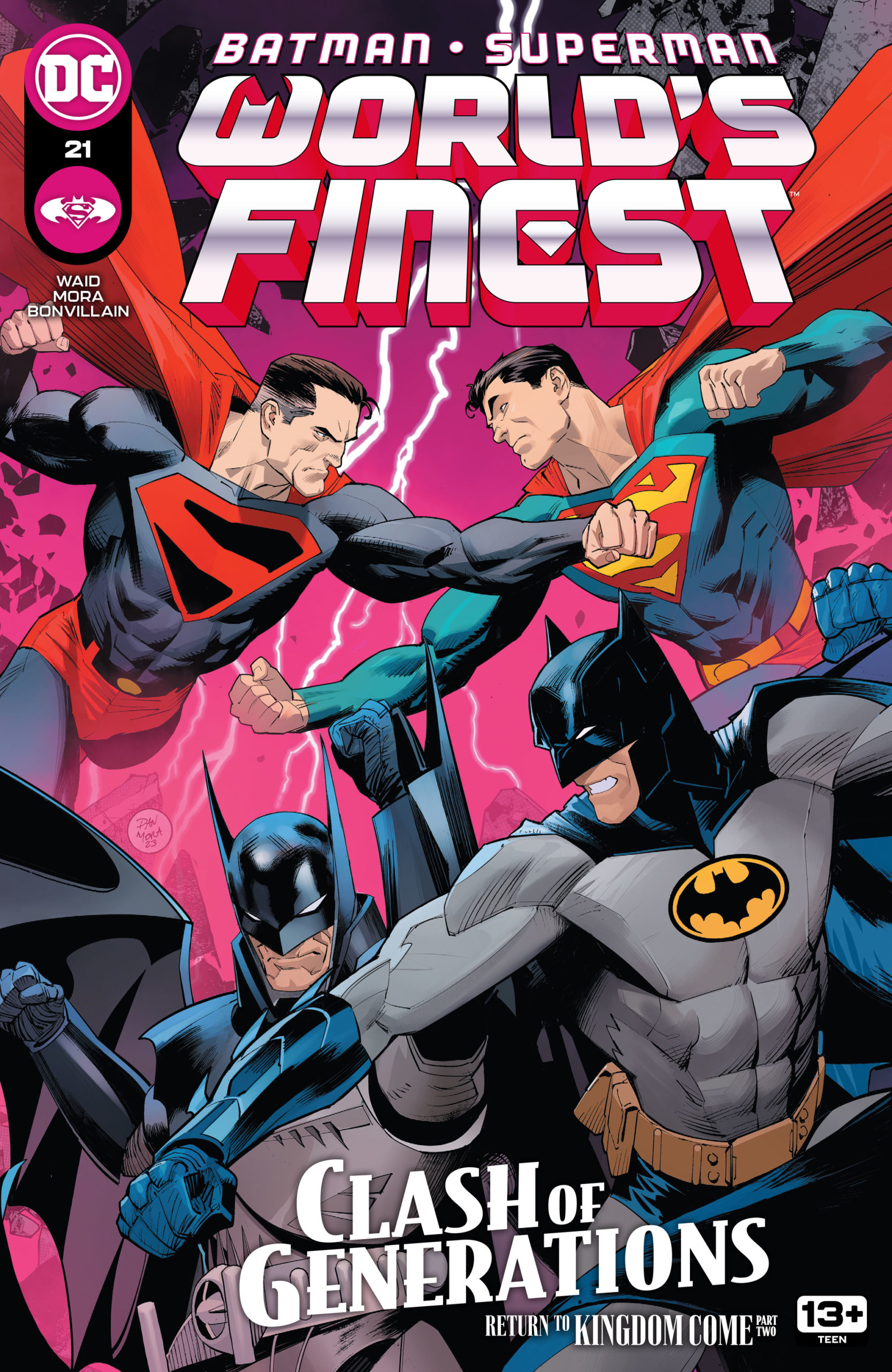 Batman Superman World's Finest #21