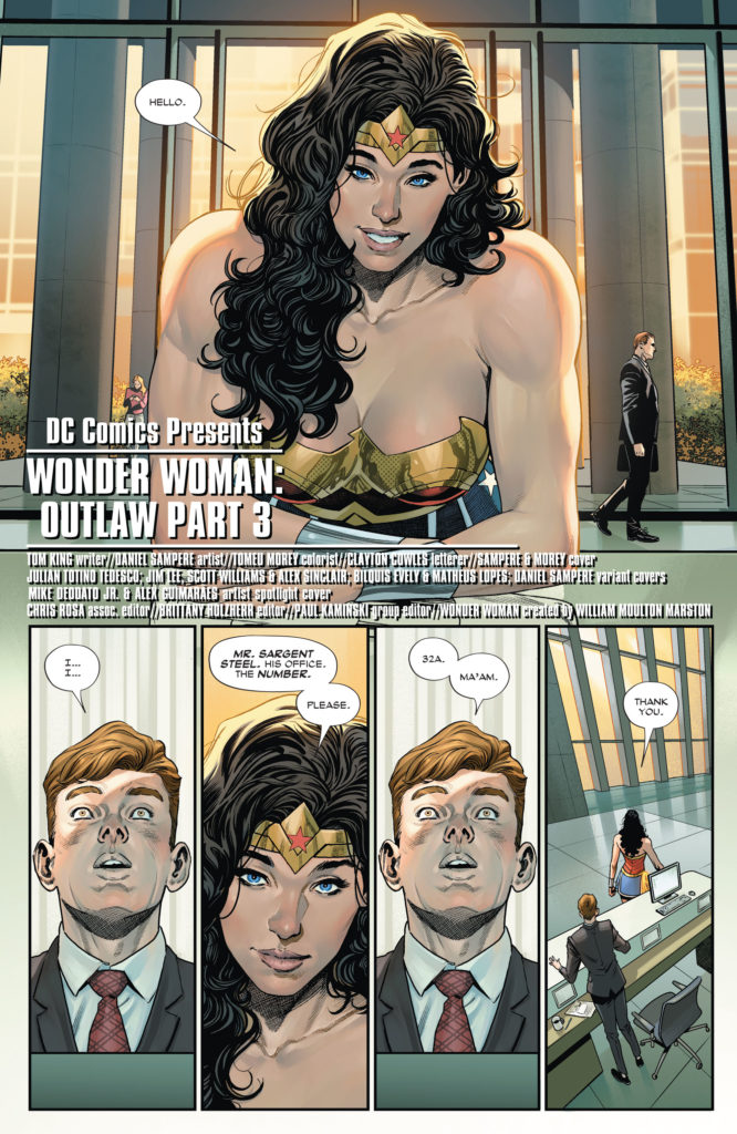 DC First Look: Wonder Woman #3