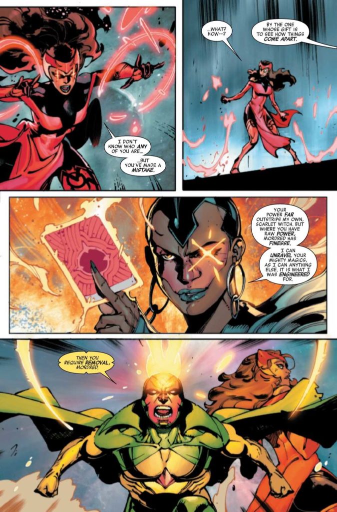 Scarlet Witch #6 // Review — You Don't Read Comics