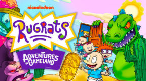 ‘Rugrats: Adventures in Gameland’ coming to Consoles Next Month