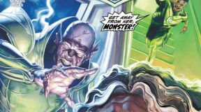 Green Lantern War Journal #9 Review