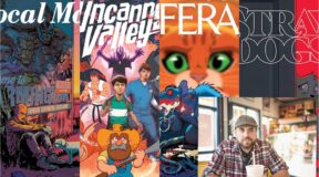 SPFC Episode 78 with Writer and Artist Tony Fleecs