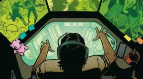 Hannah Rose May and Utkarsh Ambudkar bring new Spy Thriller Romance ‘The Guy in the Chair’ to Dark Horse Comics