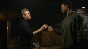 Cory Hawkins and Willem Dafoe star in ‘The Man in My Basement’