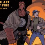 Hellboy in Love: The Art of Fire #1