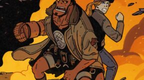 Hellboy in Love: The Art of Fire #2 Review