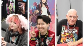 Artist Alley Adventures at Dragon Con 2025 Part 2 with Zoe Thorogood, Alyssa Wong and Tom DeFalco